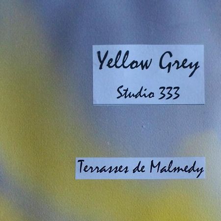 Les Terrasses De Malmedy Studio 333 Yellow Grey Eksteriør billede