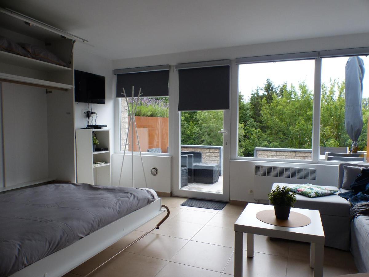 Les Terrasses De Malmedy Studio 333 Yellow Grey Eksteriør billede