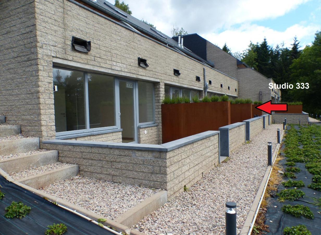 Les Terrasses De Malmedy Studio 333 Yellow Grey Eksteriør billede