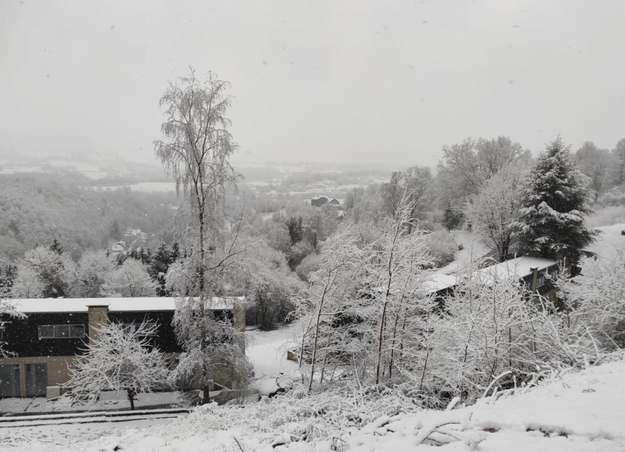 Les Terrasses De Malmedy Studio 333 Yellow Grey Eksteriør billede